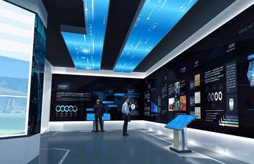 江西南昌中大型工厂园区企业展厅设计制作中心 专业设计服务引领企业形象升级